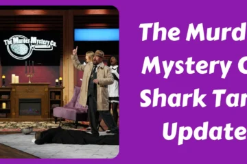 The Murder Mystery Co Shark Tank Update