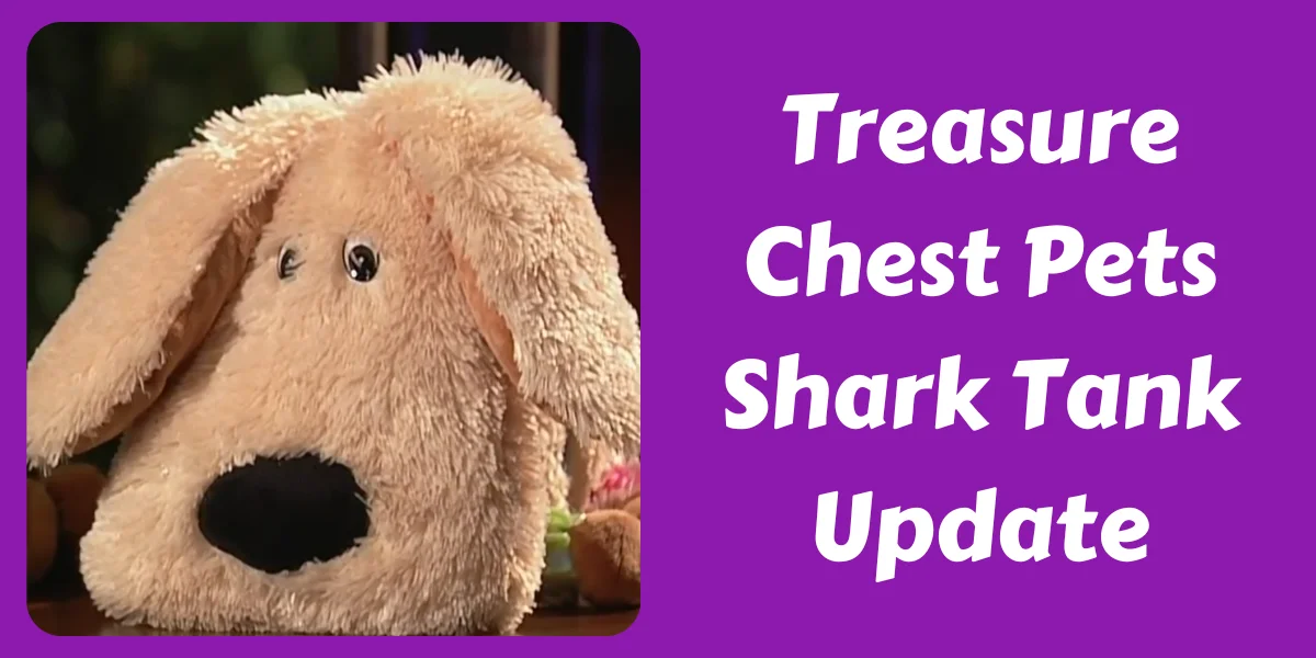 Treasure Chest Pets Shark Tank Update